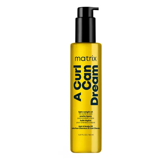 Matrix A Curl Can Dream Oil