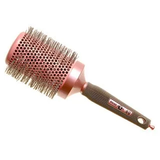 Head Jog Pink Ceramic Ionic Radial Brush 80 60Mm