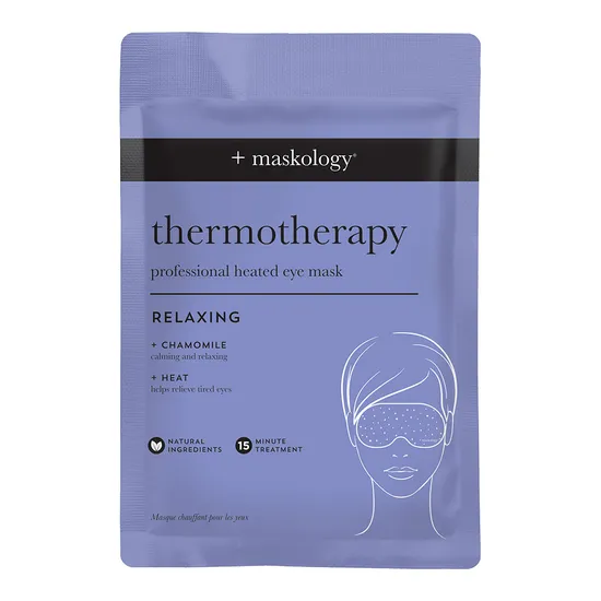Maskology Relaxing Thermotherapy Heated Eye Mask