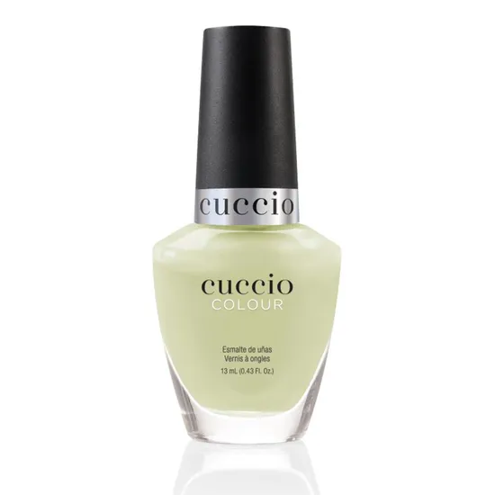 Cuccio Polish Rainbow Sorbet Collection Pistachio