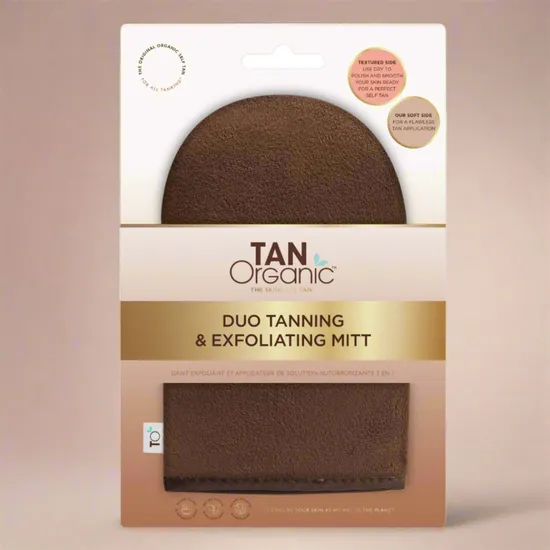 TanOrganic Duo Tanning & Exfoliating Mitt