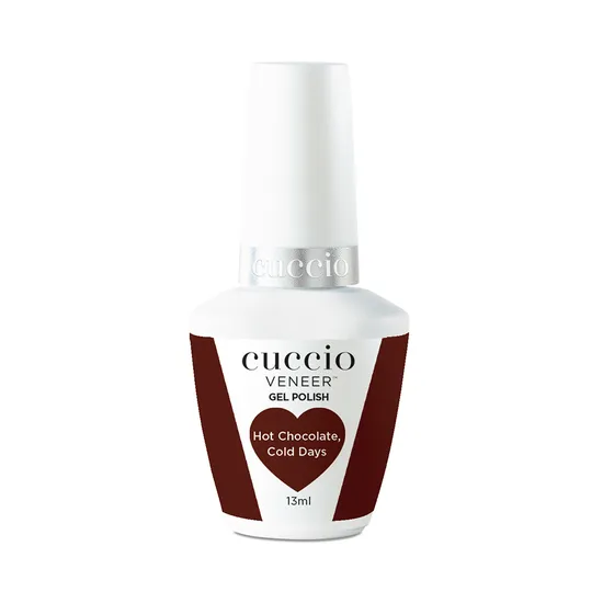 Cuccio Gel Polish Hot Chocolate Cold Days