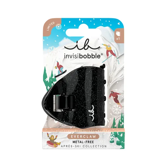 Invisibobble Apres Ski Collection Ever Claw Clip Bonfire