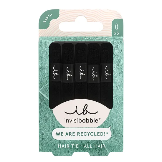Invisibobble Black Hair Ties