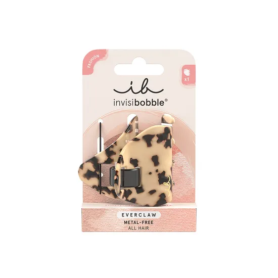 Invisibobble Everclaw Leo Love Metal Free Firm Grip Clip