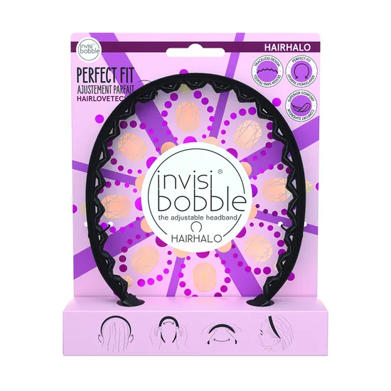 Invisibobble Hair Halo Headband Crown And Glory