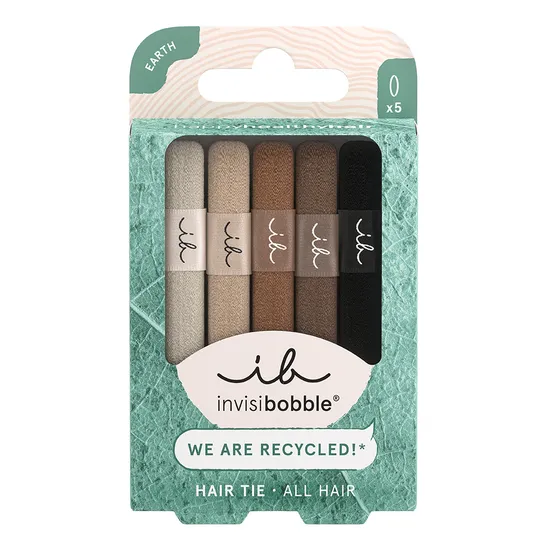 Invisibobble Mocha Hair Ties