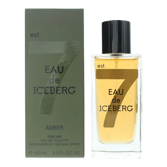 Iceberg Eau De Iceberg Amber For Him Eau De Toilette