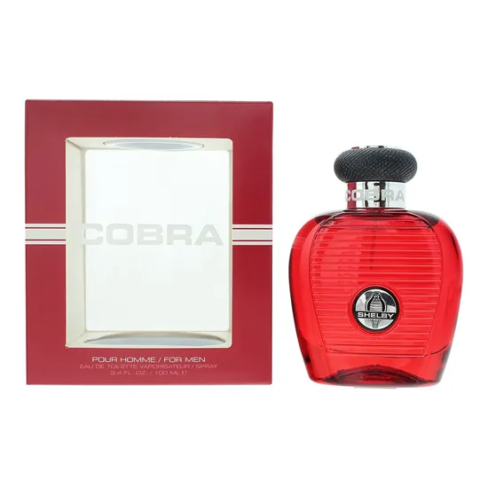 Carroll Shelby Red Cobra Eau De Toilette