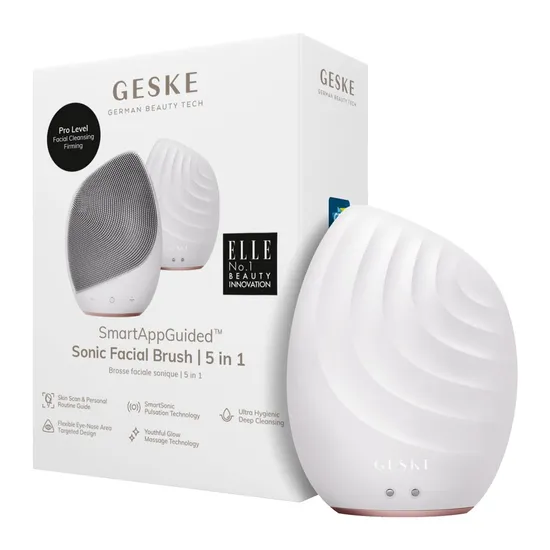 Geske Sonic Facial Brush 5 In 1 Starlight