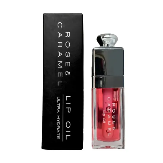 Rose & Caramel Lip Oil Strawberry