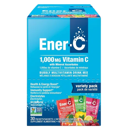 Ener-Life Ener-C Multivitamin Drink Variety Pack