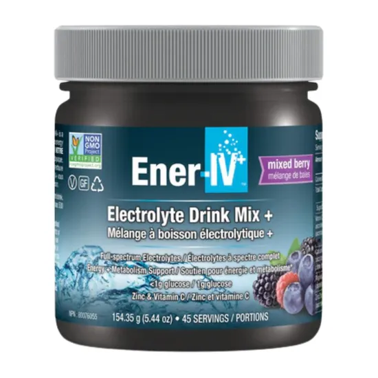 Ener-Life Ener-C Electrolyte Sports Drink Mixed Berry