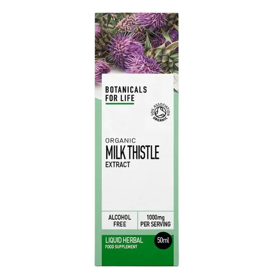 Botanicals4Life Botanicals For Life Organic Milk Thistle Extract