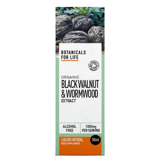 Botanicals4Life Botanicals For Life Organic Black Walnut & Wormwood Extract