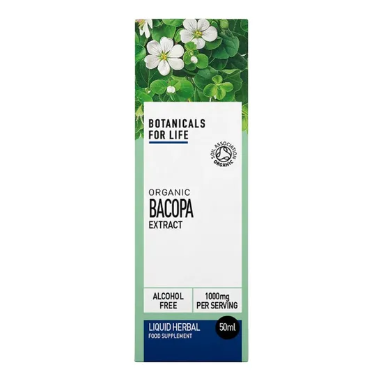 Botanicals4Life Botanicals For Life Organic Bacopa Extract