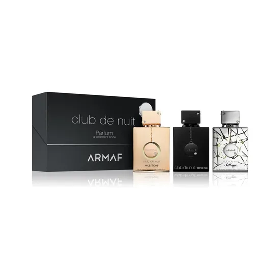 Armaf Club De Nuit Parfum Three Piece Gift Set