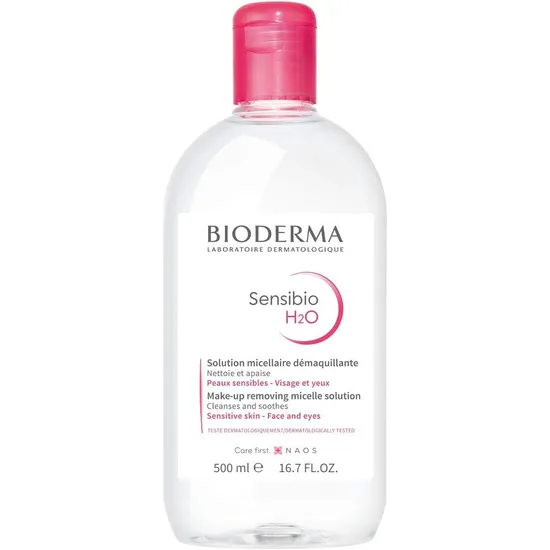 Bioderma Sensibio H2o Make-up Removing Micelle Solution