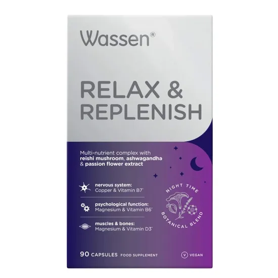 Wassen Relax & Replenish Capsules