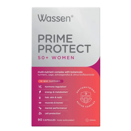 Wassen Prime Protect 50+ Woman Multinutrient Capsules