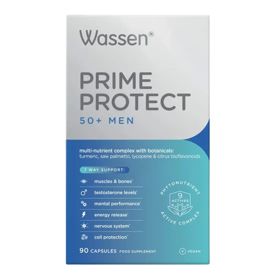 Wassen Prime Protect 50+ Men Capsules