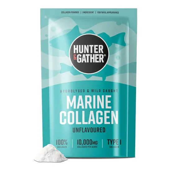Hunter and Gather Marine Collagen Peptide Protein Powder Unflavoured