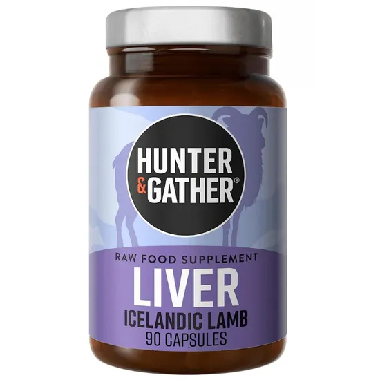 Hunter and Gather Liver Capsules