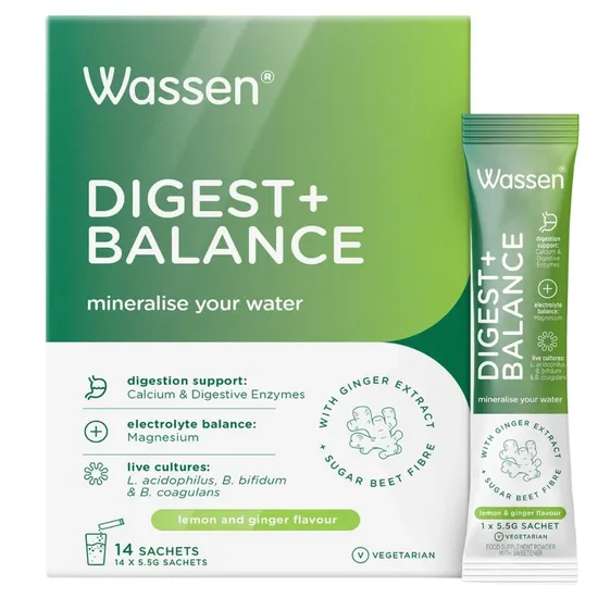 Wassen Digest + Balance Sachets