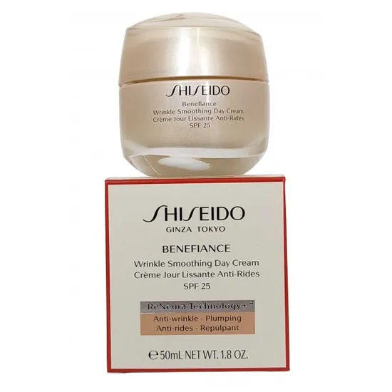 Shiseido Benefiance Wrinkle Smoothing SPF 25 Day Cream