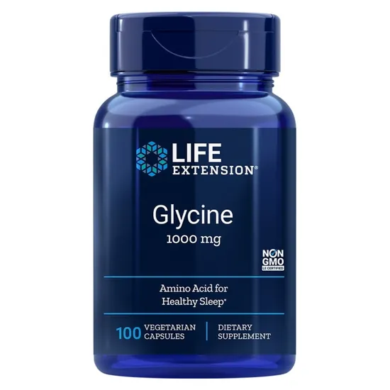 Life Extension Glycine 1000mg Vegicaps