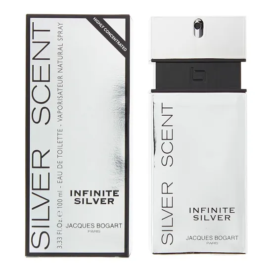 Jacques Bogart Silver Scent Infinite Silver Eau De Toilette