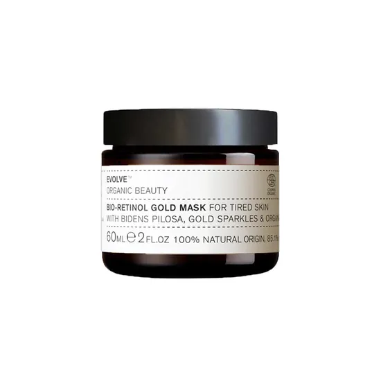 Evolve Beauty Bio-Retinol Gold Mask 60Ml