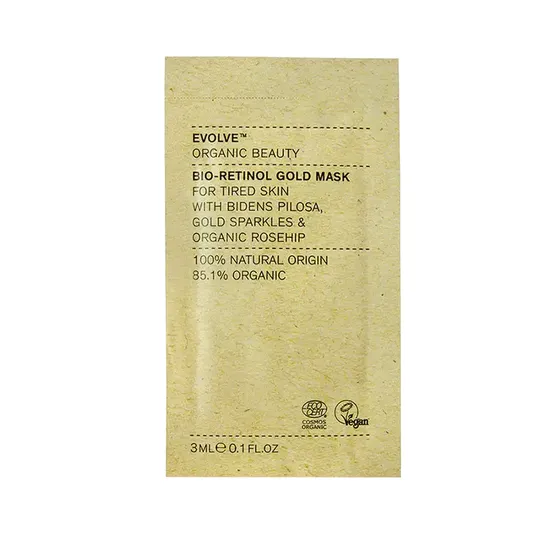 Evolve Beauty Bio-Retinol Gold Mask