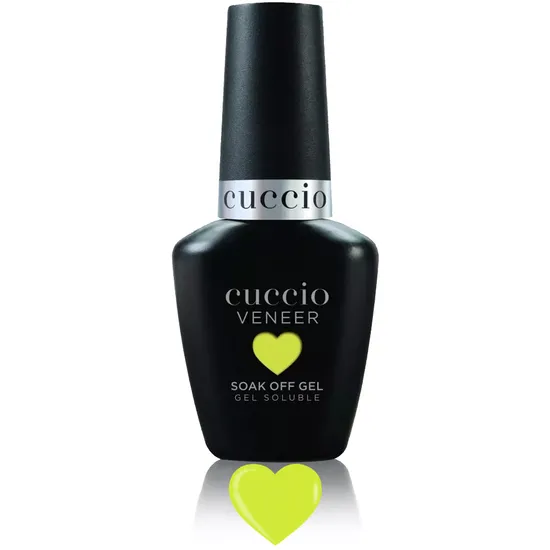 Cuccio Veneer Heatwave Nail Polish Seriously Celsius