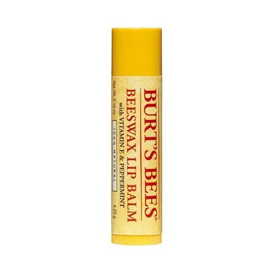 Burt's Bees Beeswax Lip Balm Tube