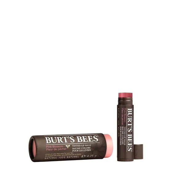 Burt's Bees Tinted Lip Balm Pink Blossom