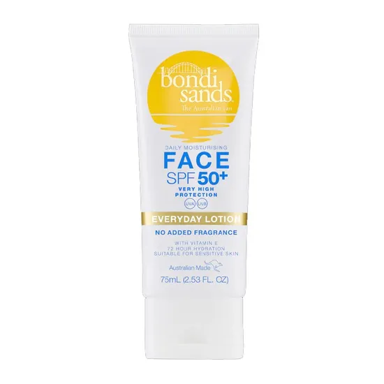 Bondi Sands Face Sunscreen Lotion SPF 50+