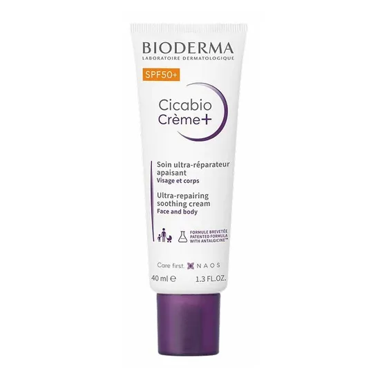 Bioderma Cicabio SPF 50+ Soothing Repairing Care