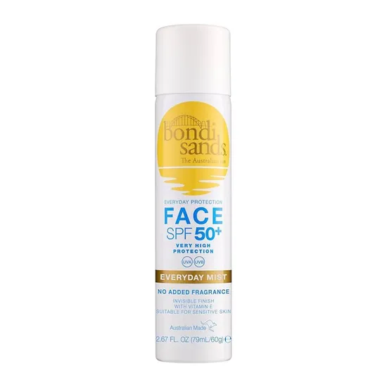 Bondi Sands SPF 50+ Fragrance Free Sunscreen Face Mist