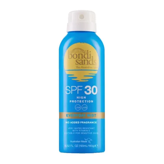 Bondi Sands SPF 30 Fragrance Free Sunscreen Aerosol Mist