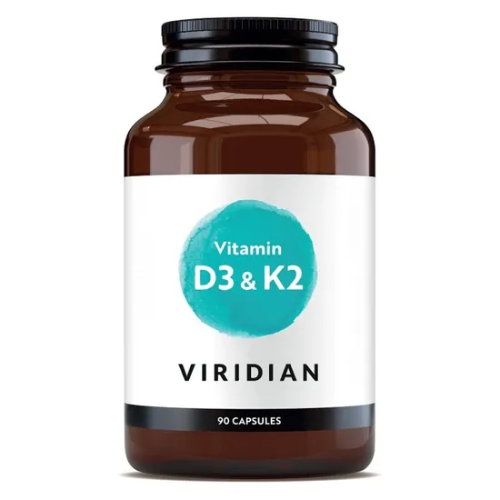 Viridian Vitamin D3 & K2 Capsules
