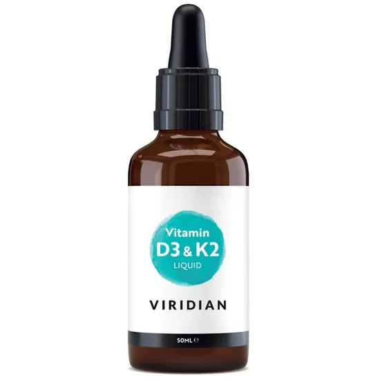 Viridian Vitamin D3 & K2 Liquid