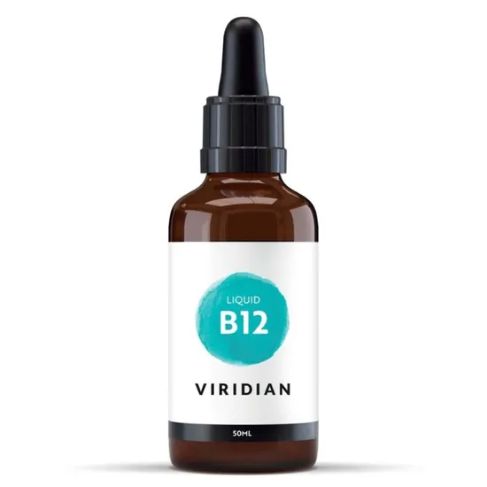 Viridian Liquid B12 Drops