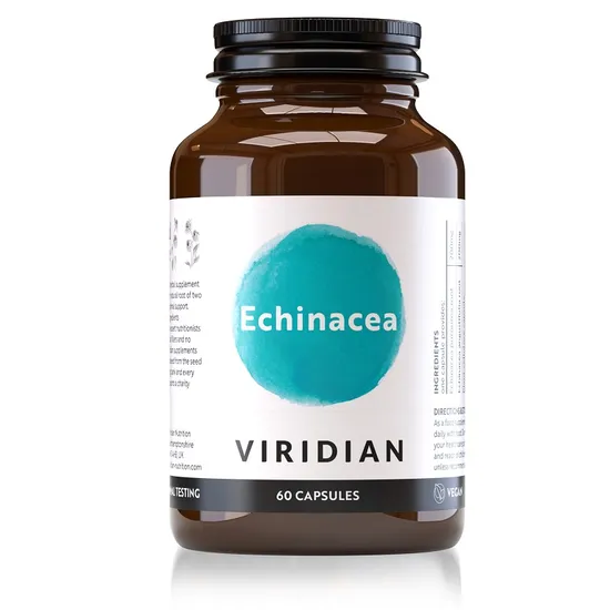 Viridian Echinacea Capsules