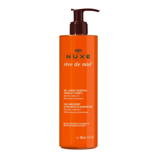 Nuxe Reve De Miel Face & Body Ultra Rich Cleansing Gel