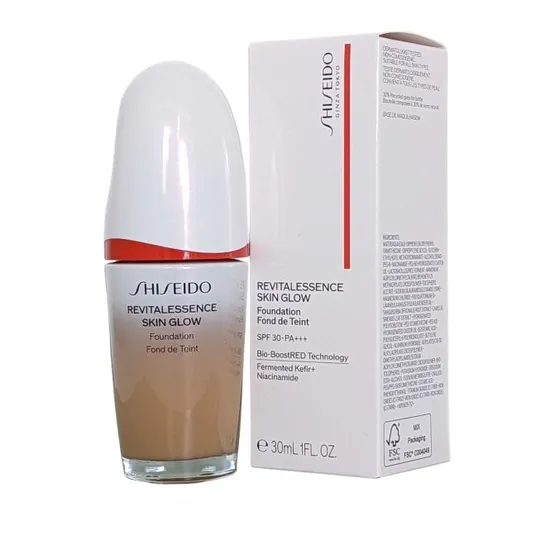 Shiseido Revitalessence Glow Foundation