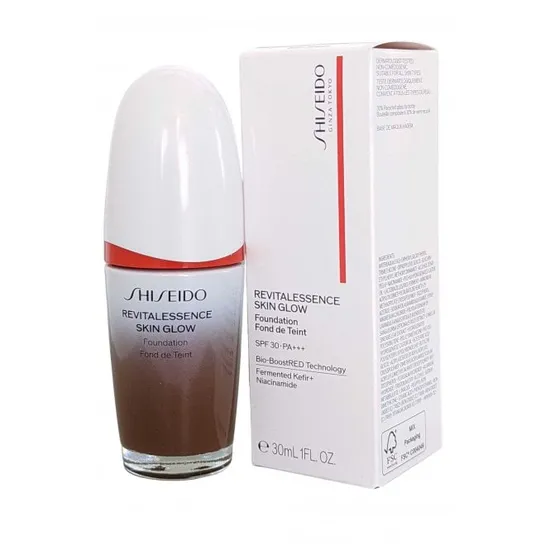 Shiseido Revitalessence Glow Foundation Bio-Boost Jasper #550