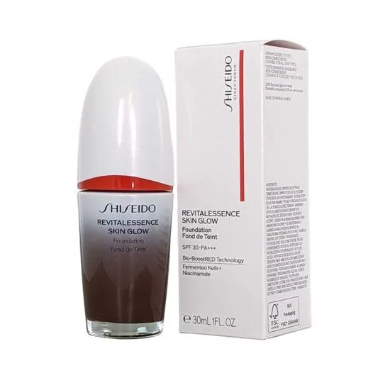 Shiseido Revitalessence Glow Foundation