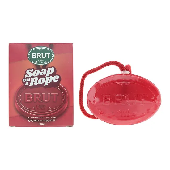 Brut Attraction Totale Soap On A Rope