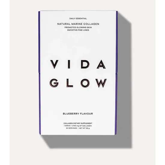 Vida Glow Natural Marine Collagen Sachets